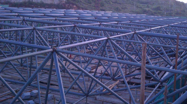 无锡概述网架加工中对钢材的质量的过细恳求