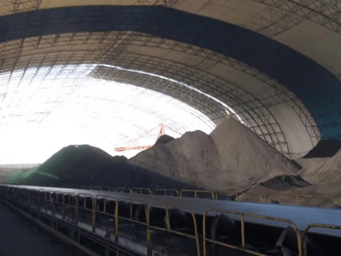 无锡煤棚料仓网架